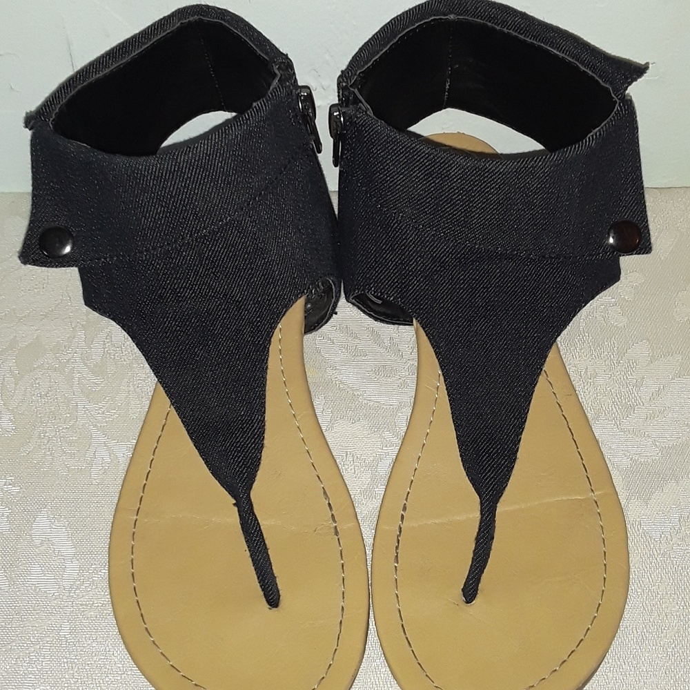 Blue Jean Sandals - Picture 4 of 5